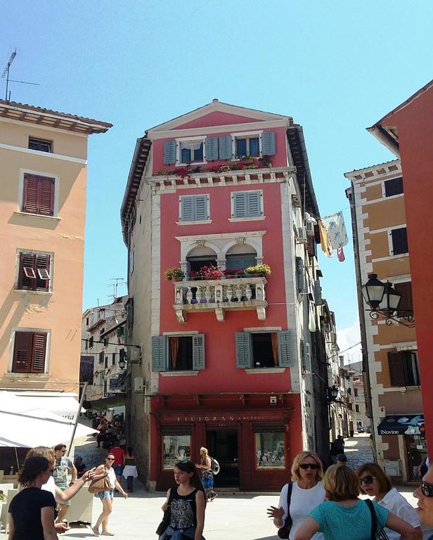 Goga Mare Apartment Rovinj Eksteriør bilde